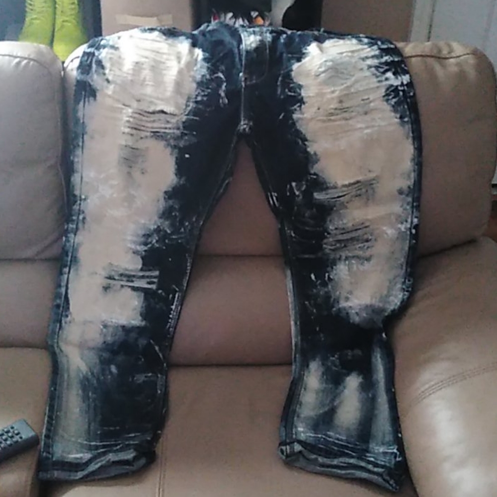 Men's denim jeans